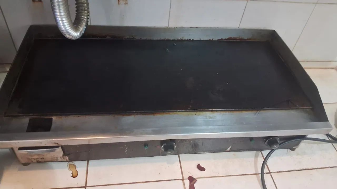 Chapa Elétrica para Restaurantes e Lanchonetes
