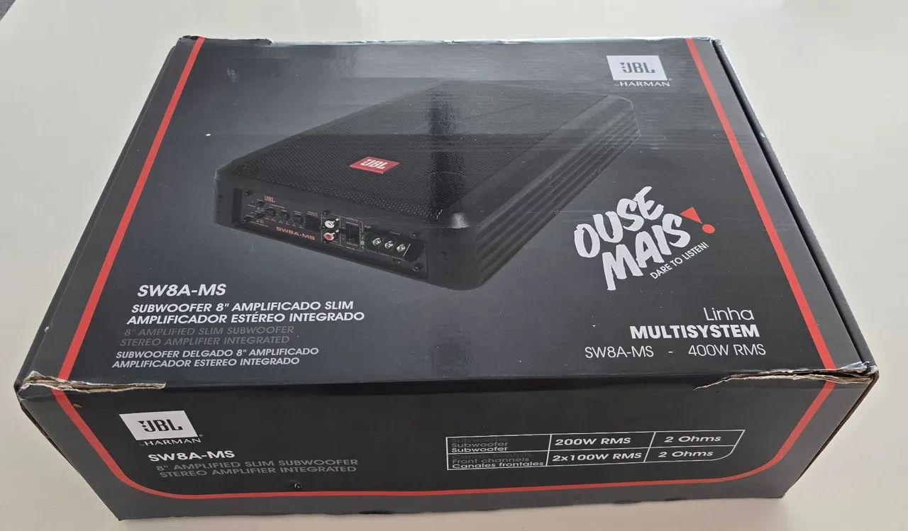 Subwoofer JBL Sw8a-ms  - Foto 3