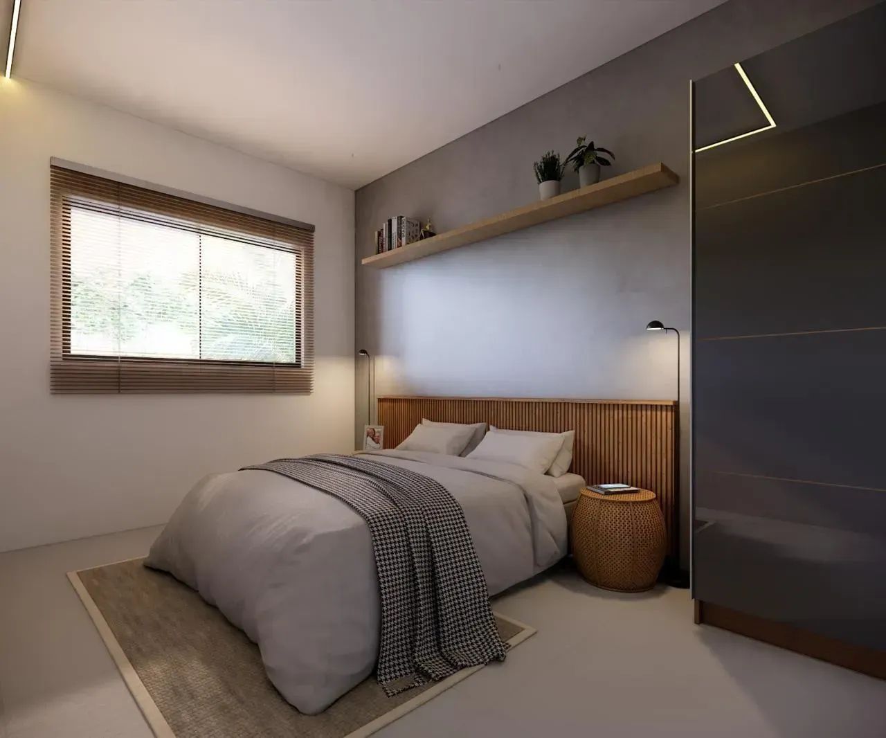Apartamento para venda possui 53 metros quadrados com 2 quartos - Foto 2