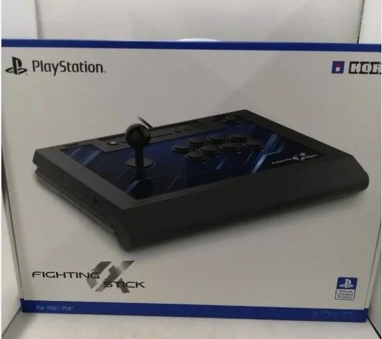 CONTROLE ARCADE HORI ALPHA PS5 PS4 PC - COM CAIXA