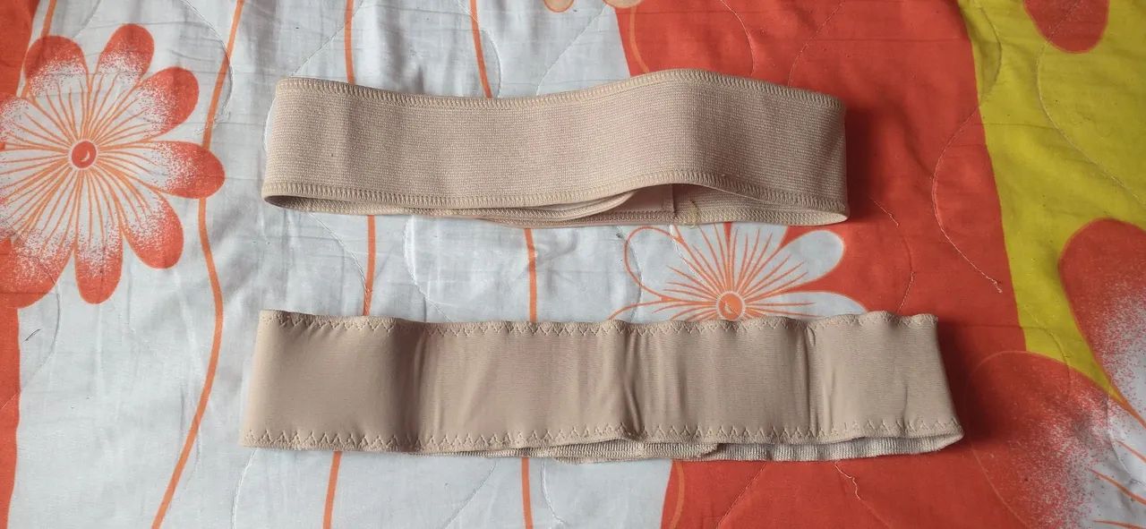Faixas para prótese mamária M/GG - Foto 3