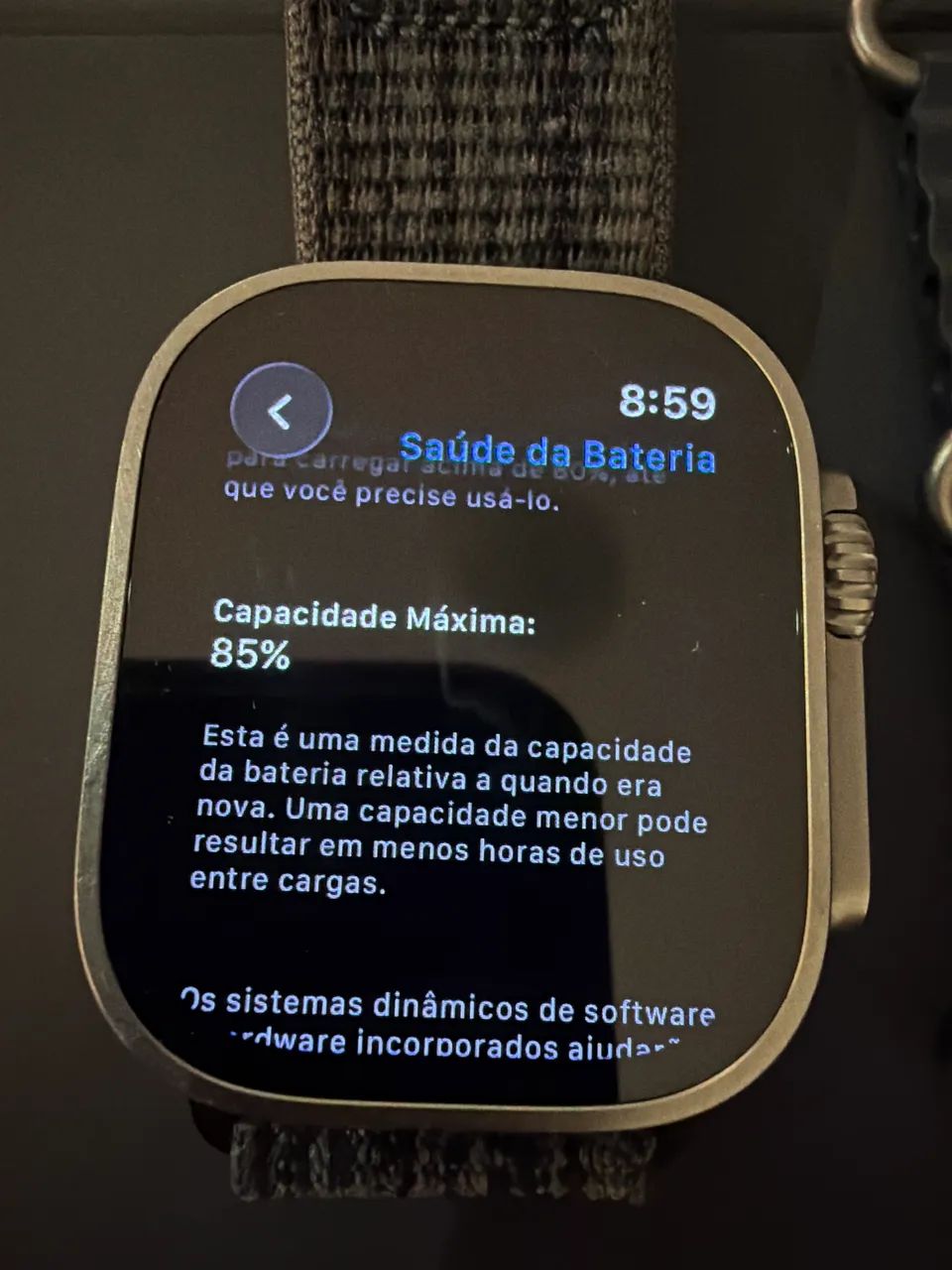 Apple watch ulta 1ªgeração - Foto 2