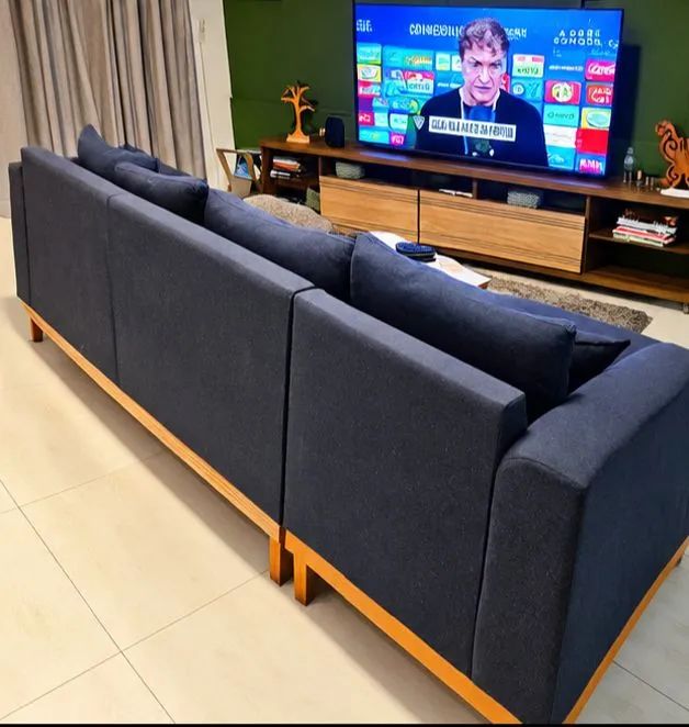 Vendo Sofá Lindo - Foto 4