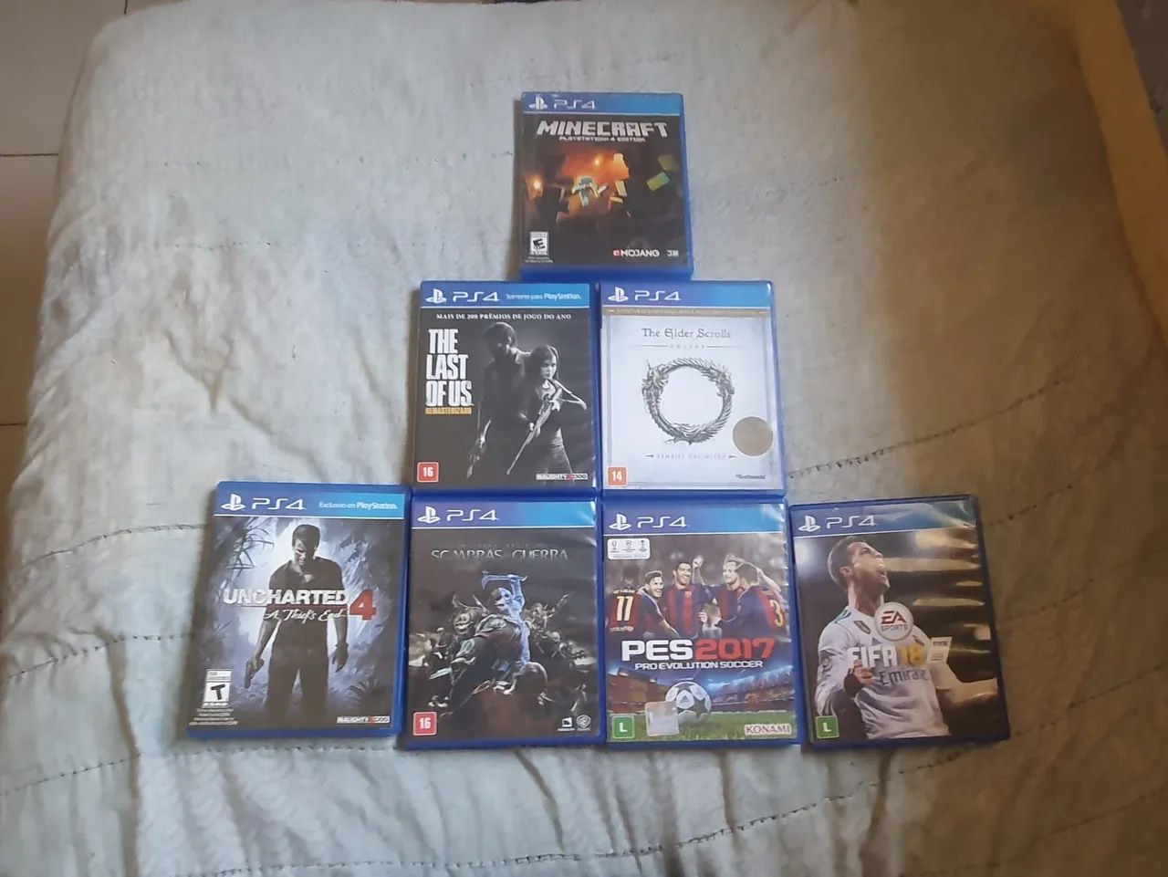 Jogos ps4