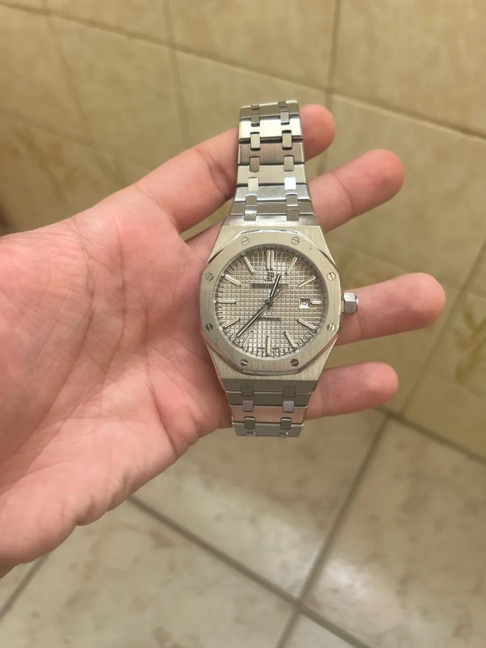Relógio Audemars