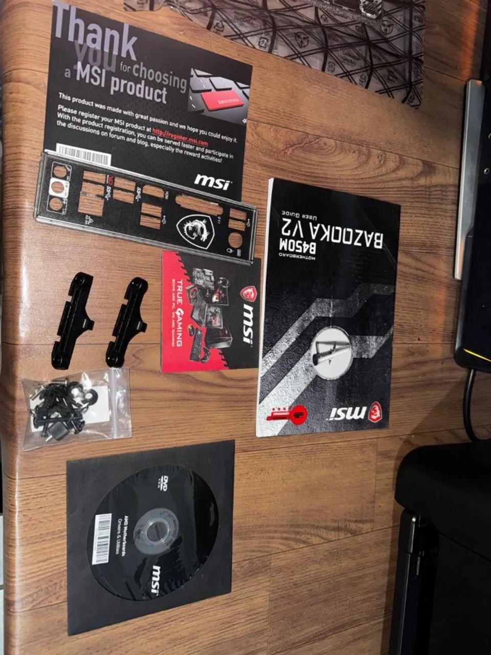 Placa Mãe MSI B450M Bazooka V2 AM4 - Foto 5