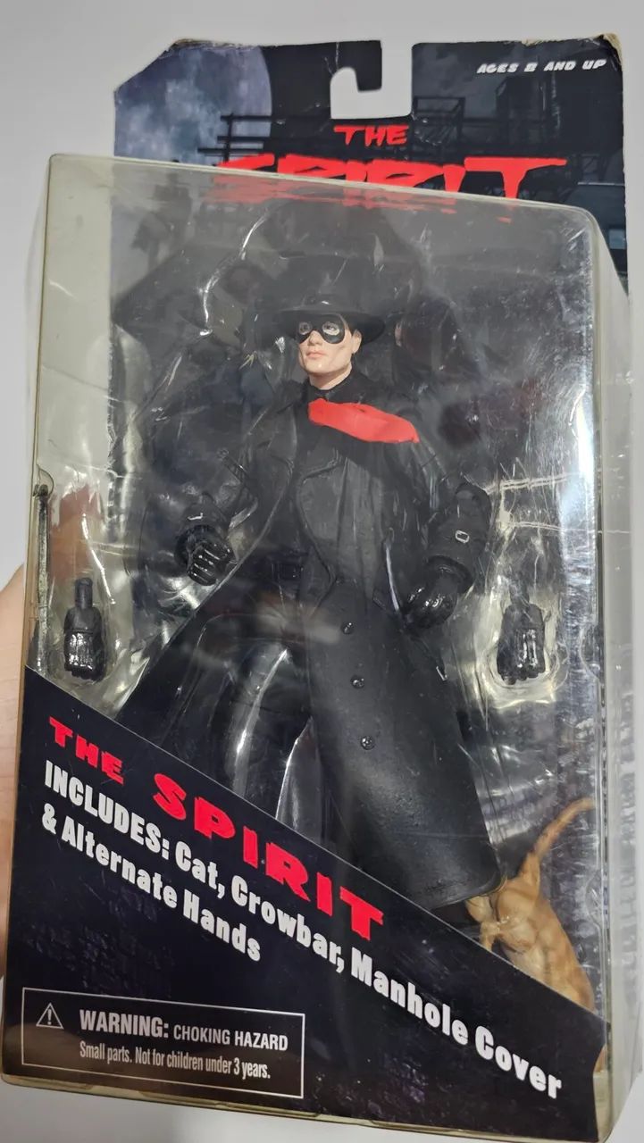 The Spirit Action Figure Spirit Mezco Toys - Foto 4