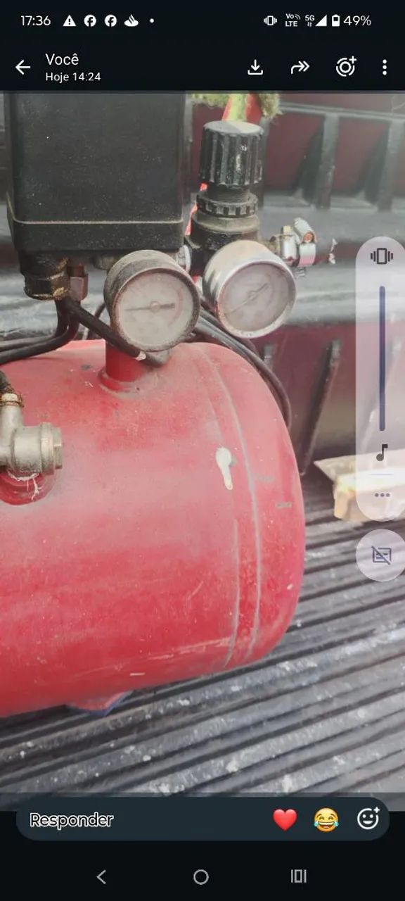 Compressor de ar - Foto 2