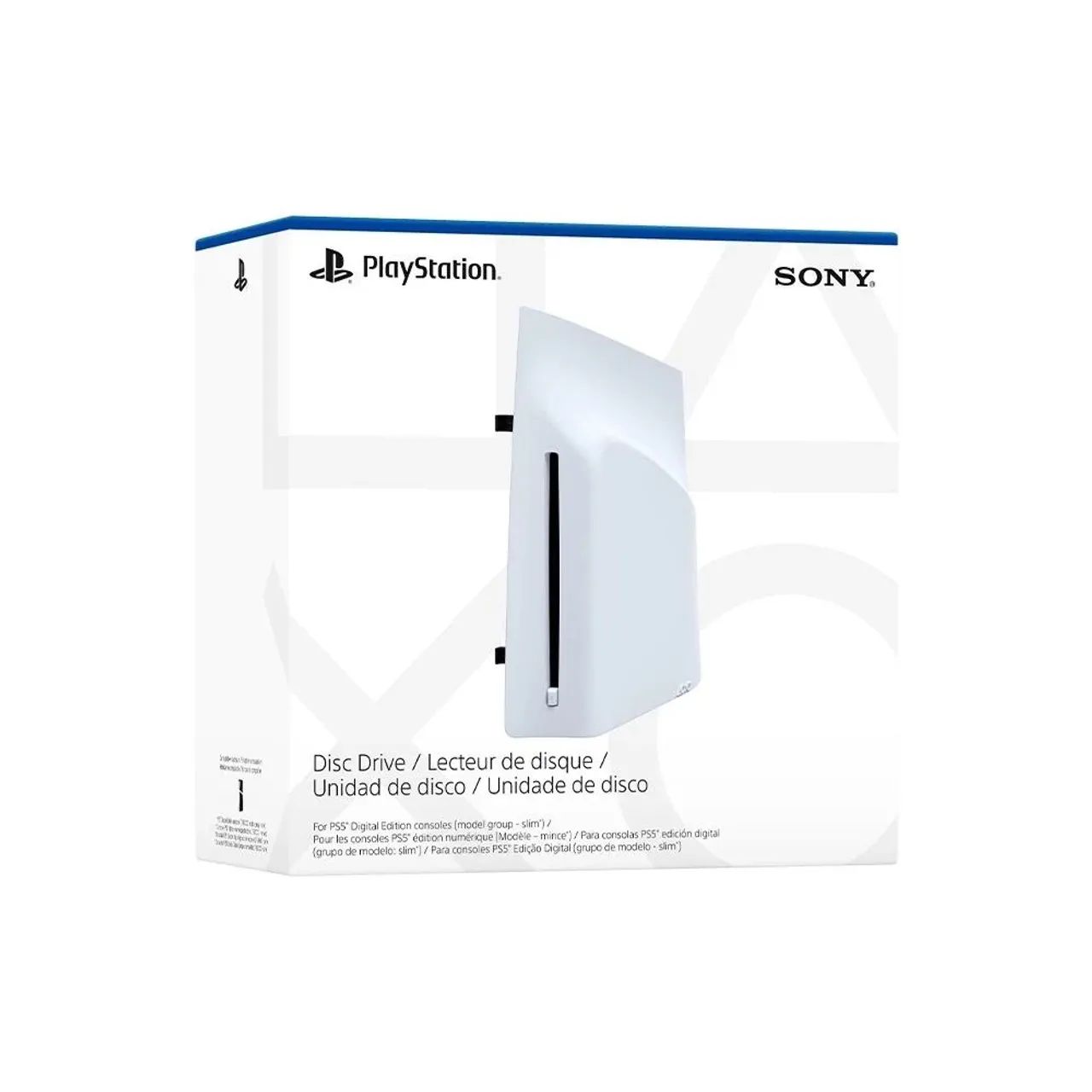 Leitor de Disco Ps5 lacrado