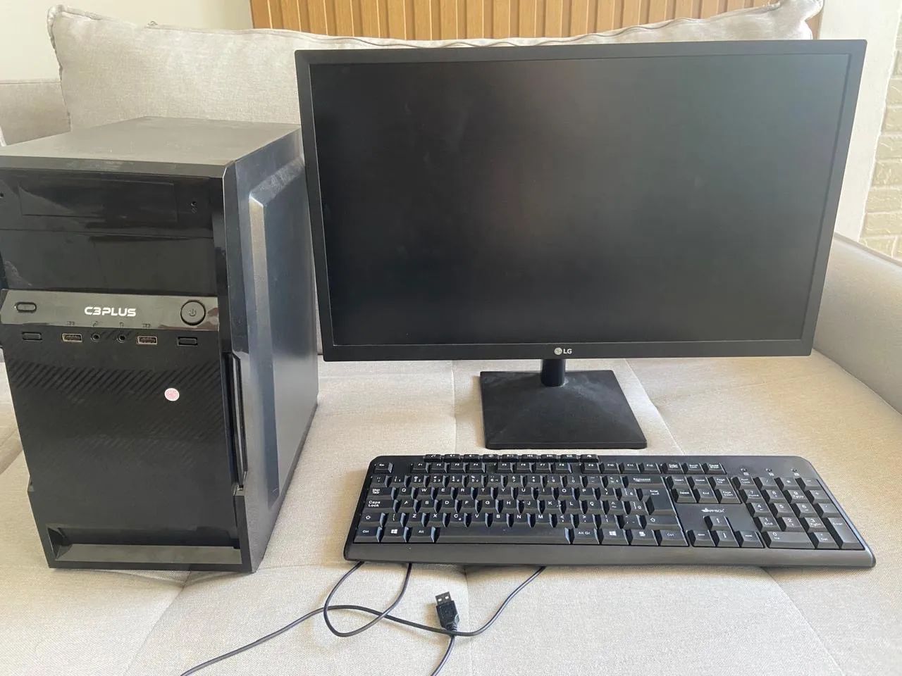 Computador completo 3 unidades  - Foto 3