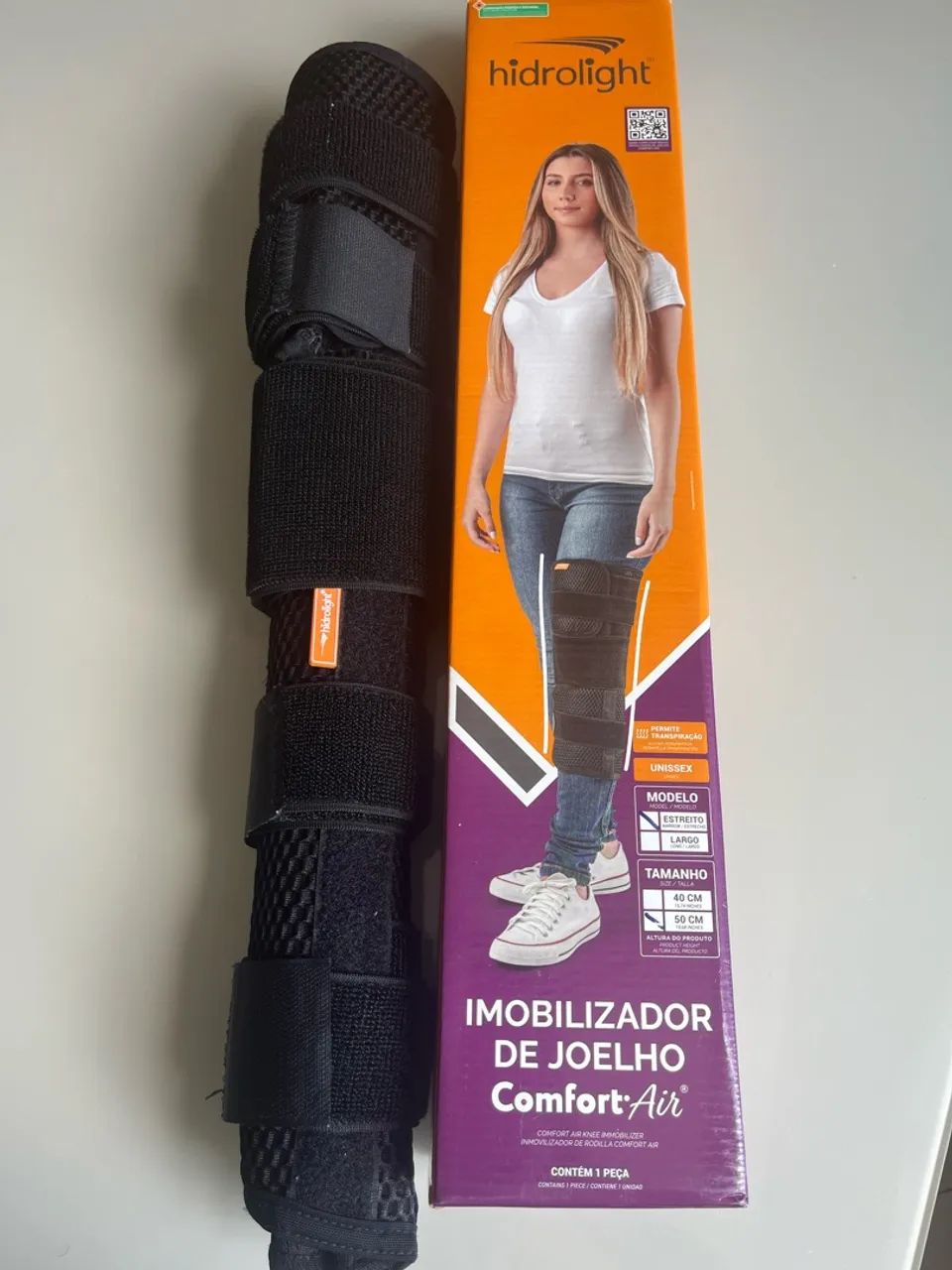 Imobilizador de joelho