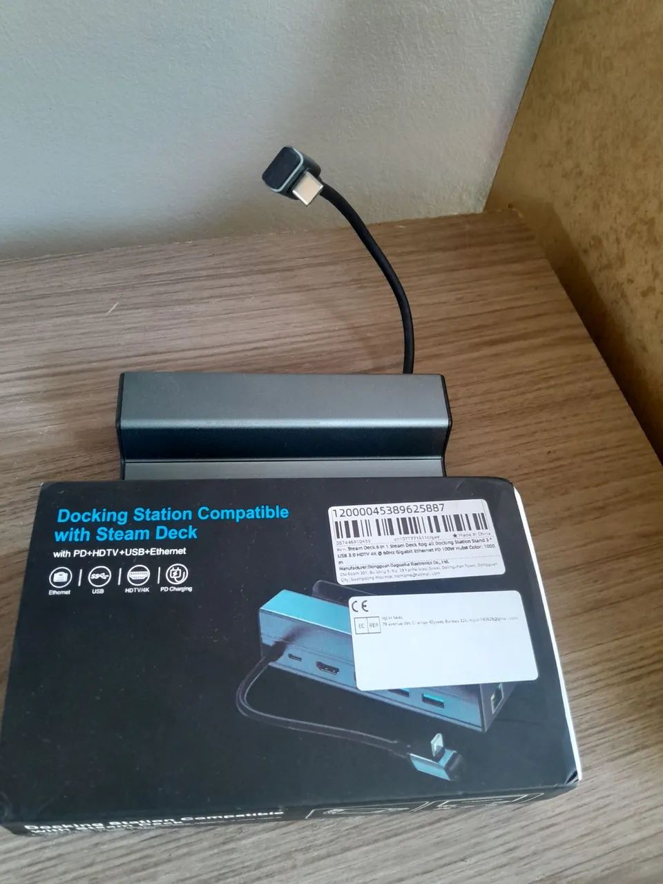Steamdeck 1tb ssd + Dock - Foto 5