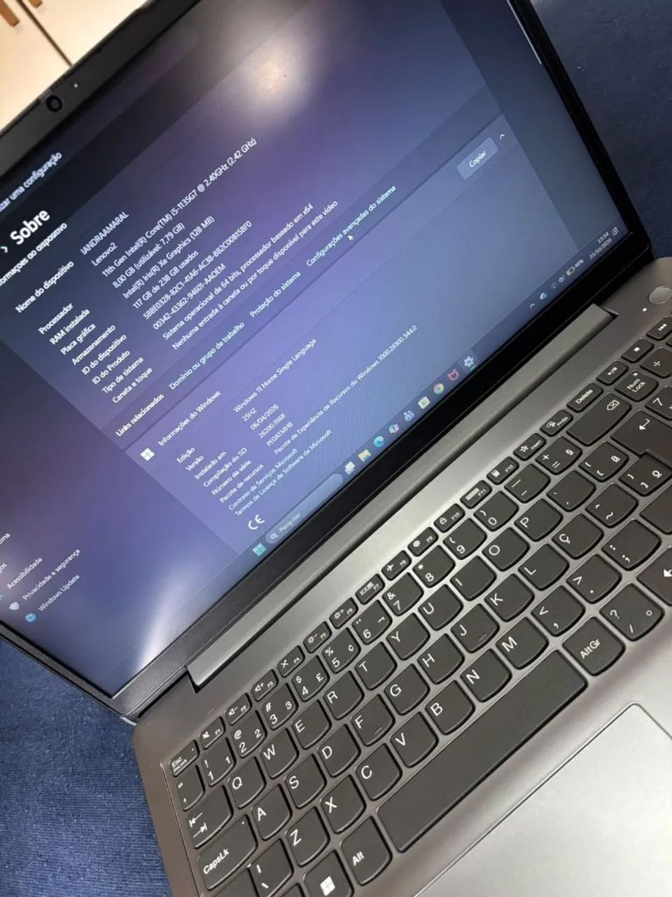 Notebook lenovo - Foto 2