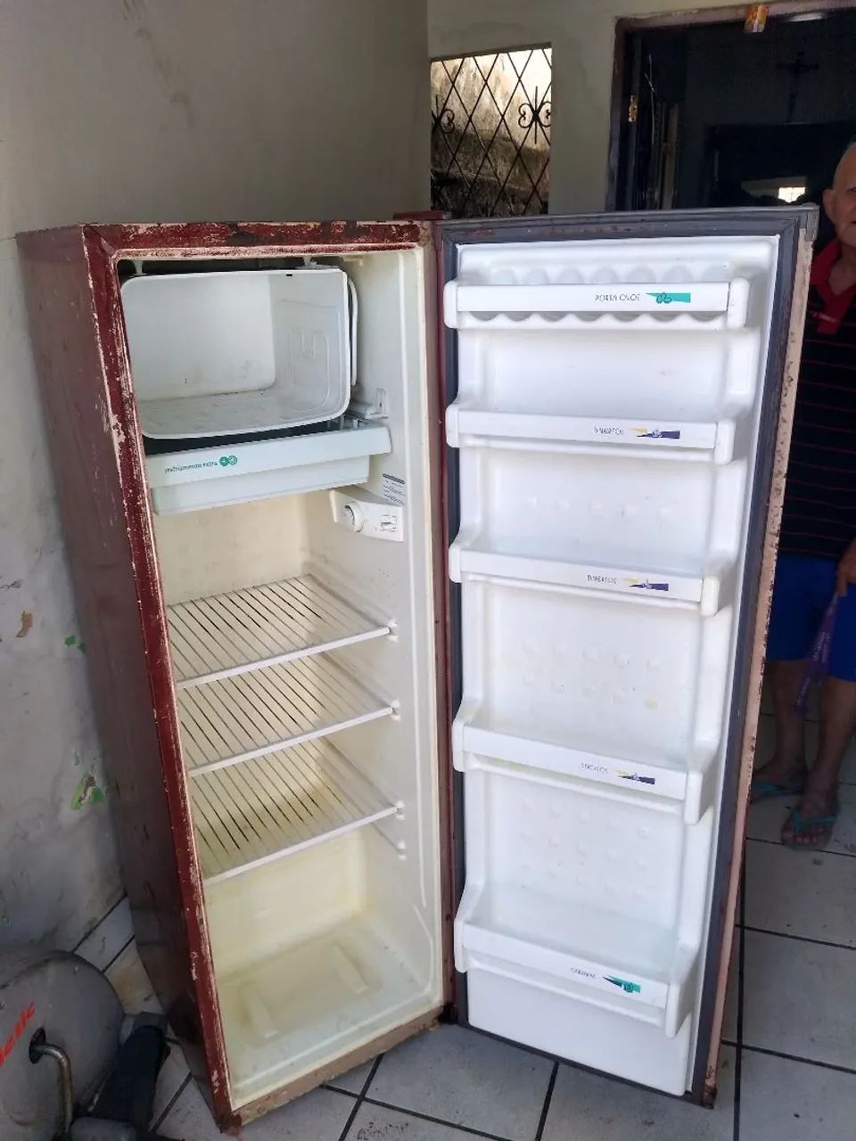 Geladeira Consul palito 230L - Foto 3