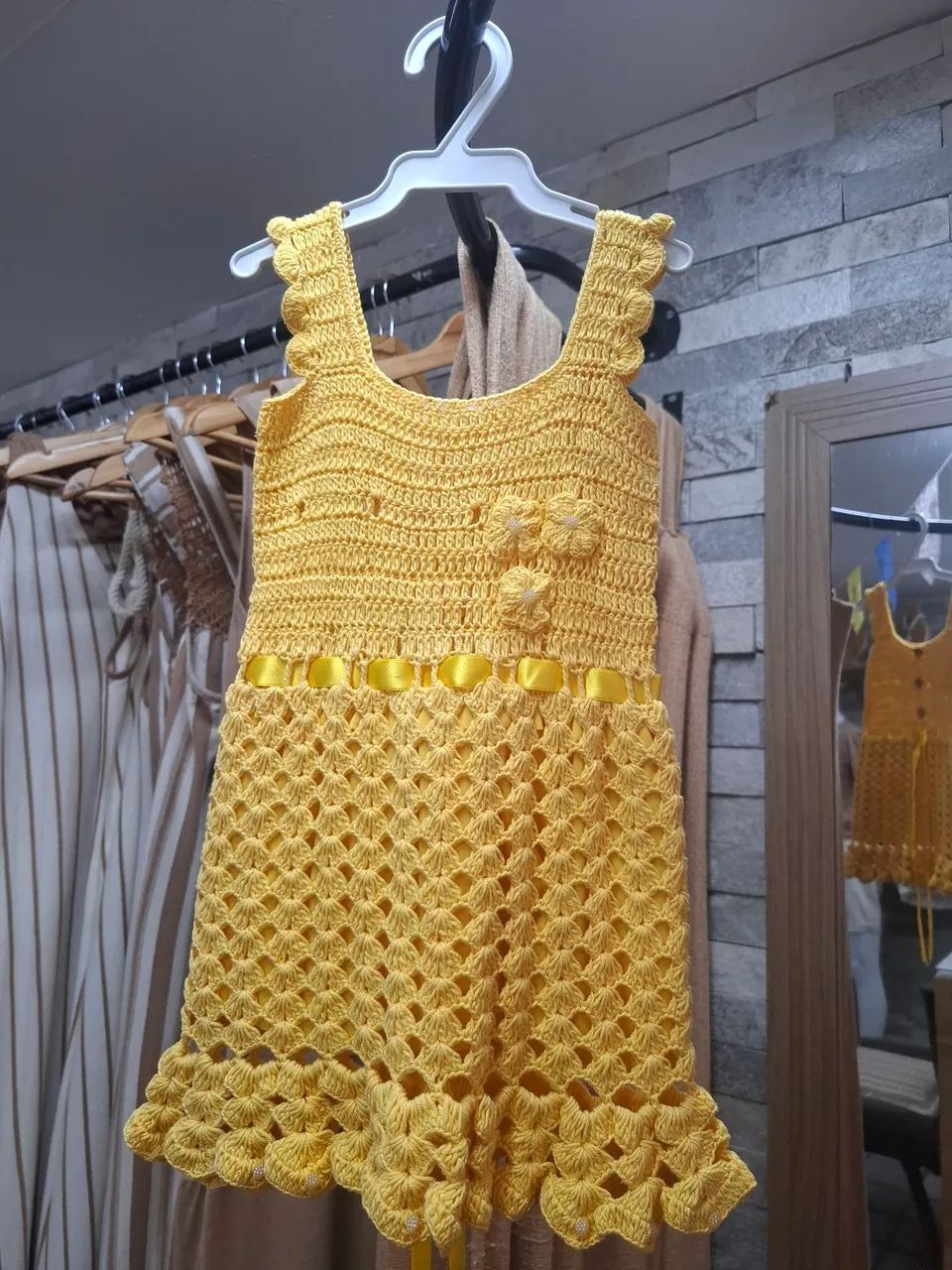 Roupas em crochê para criança - Foto 4