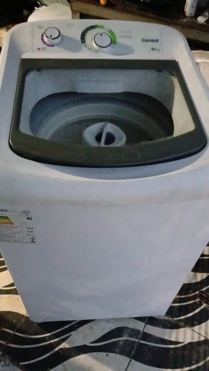 Máquina de lavar 