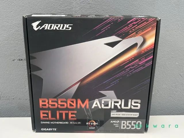 Placa-mãe Gigabyte B550m Aorus Elite - Foto 2