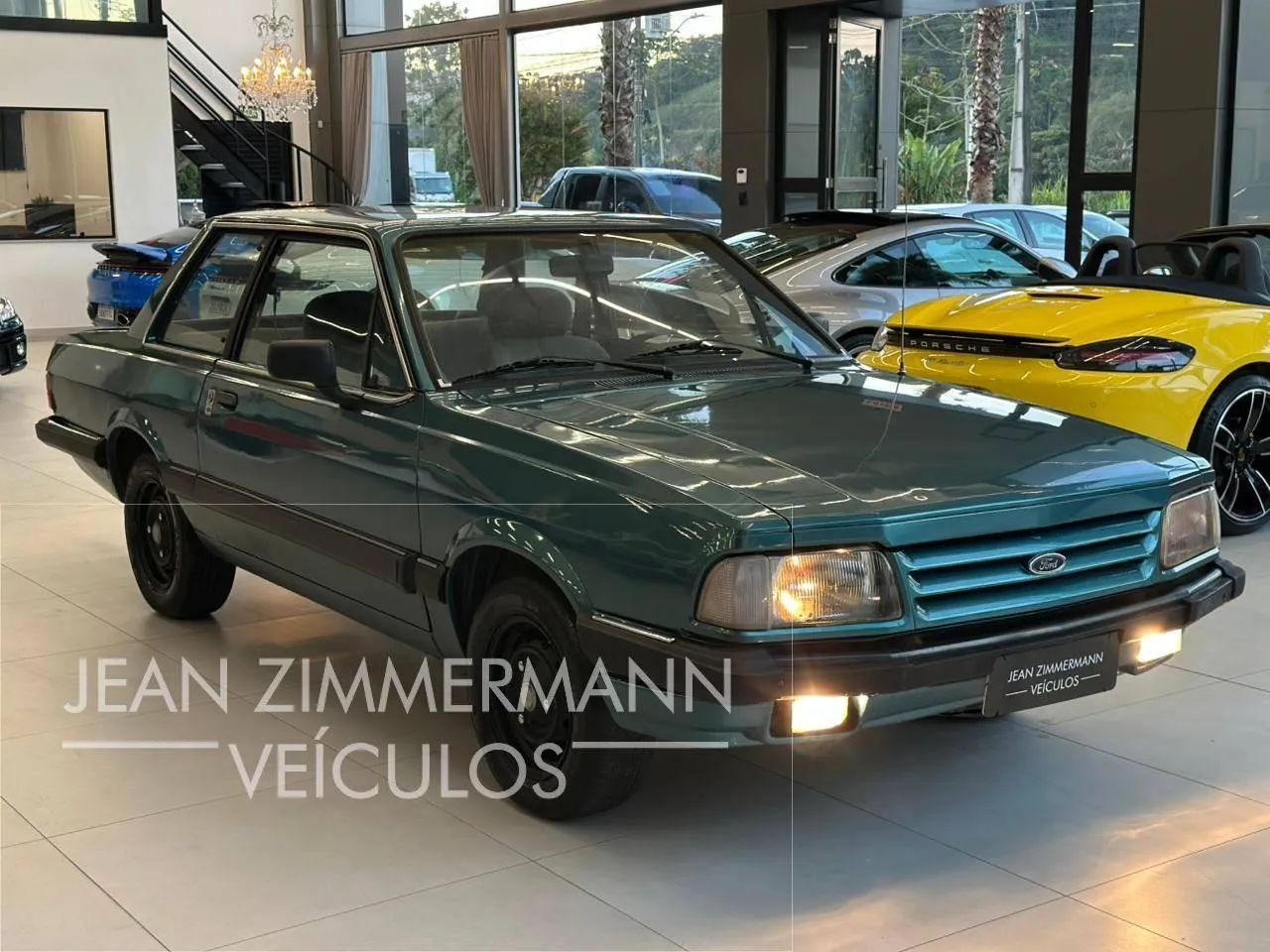 Ford Del Rey GLX 1.6/1.8 / GL 1.6/1.8 2P E 4P 1989