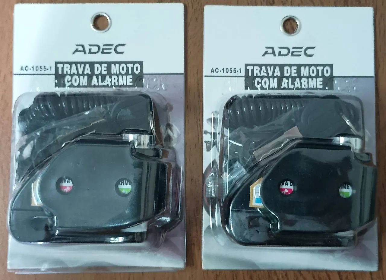 Lote acessórios para ? moto com NF  - Foto 5