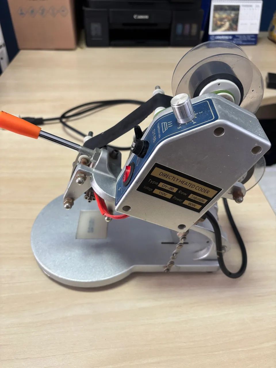 Datador Manual da Cetro - Foto 2