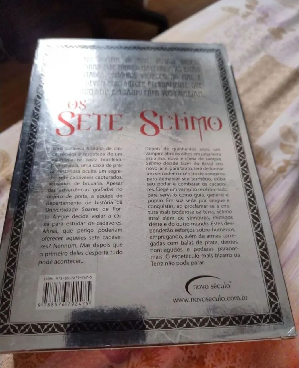 Box Os Sete Sétimo - impecável  - Foto 2