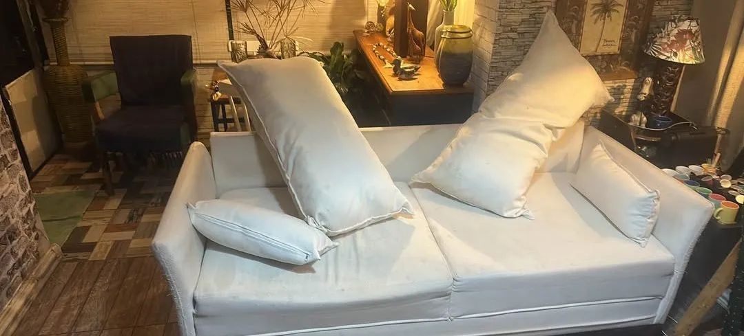 Sofa de linho - Foto 4