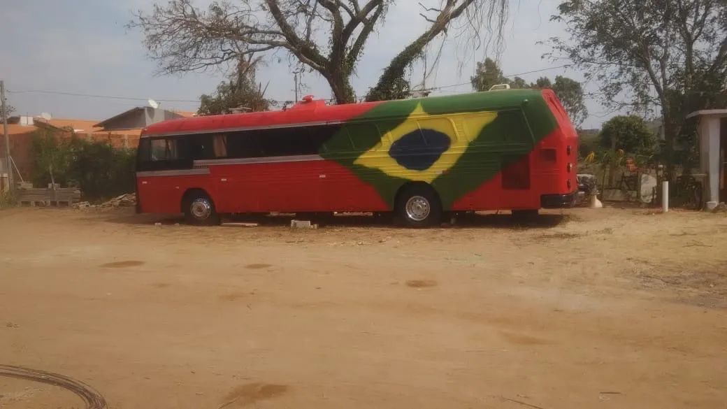 ÔNIBUS MOTORHOME RETRÔ  - Foto 4
