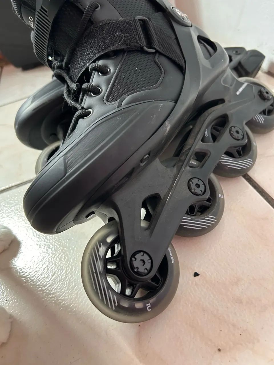 roller oxelo preto - Foto 5