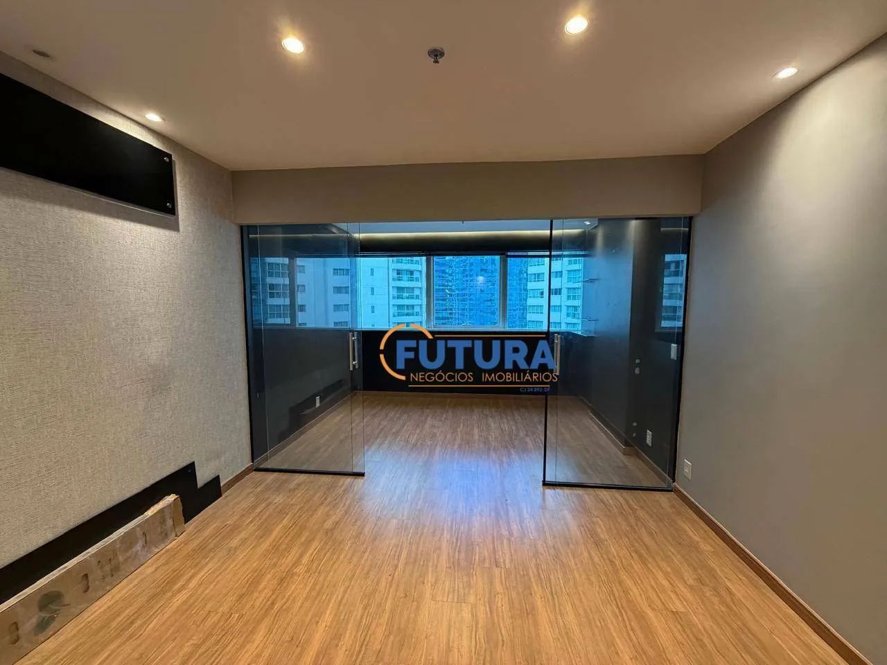 Sala Comercial com 28m², 7º andar - Ed Le Quartier Asa Norte. - Foto 3