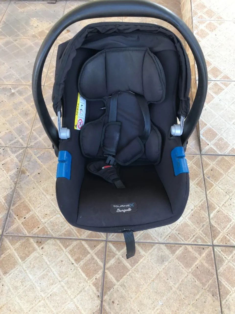 Carrinho de Bebê + Bebê Conforto Burigotto - Completo e Conservado - Foto 5