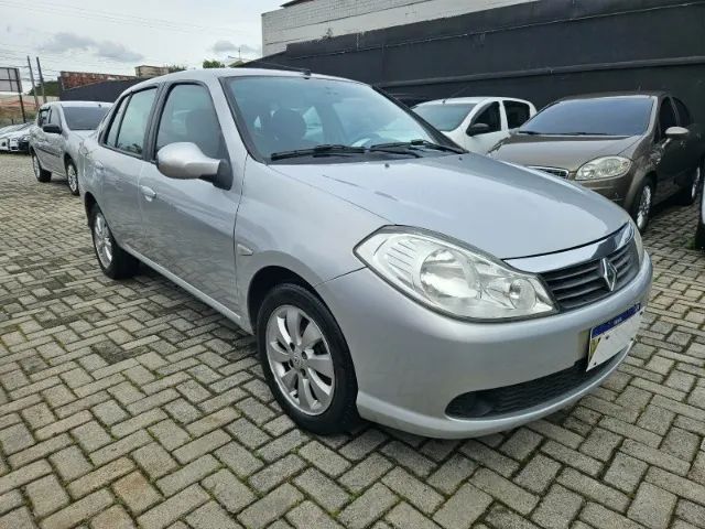 Renault Symbol SYMBOL Expression Hi-Flex 1.6 16V 4p 2012