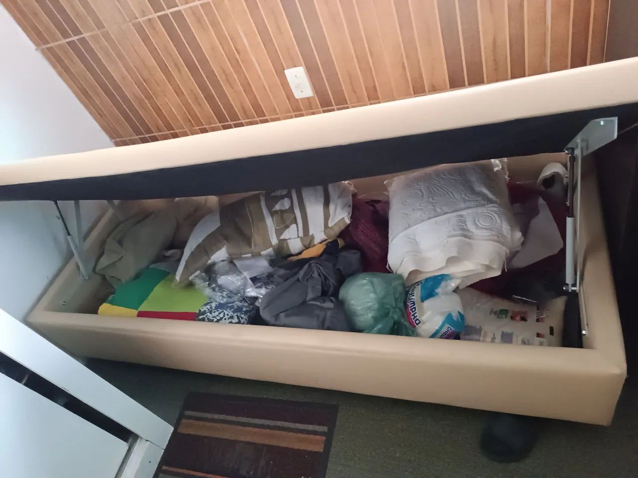 Cama baú solteiro  - Foto 2