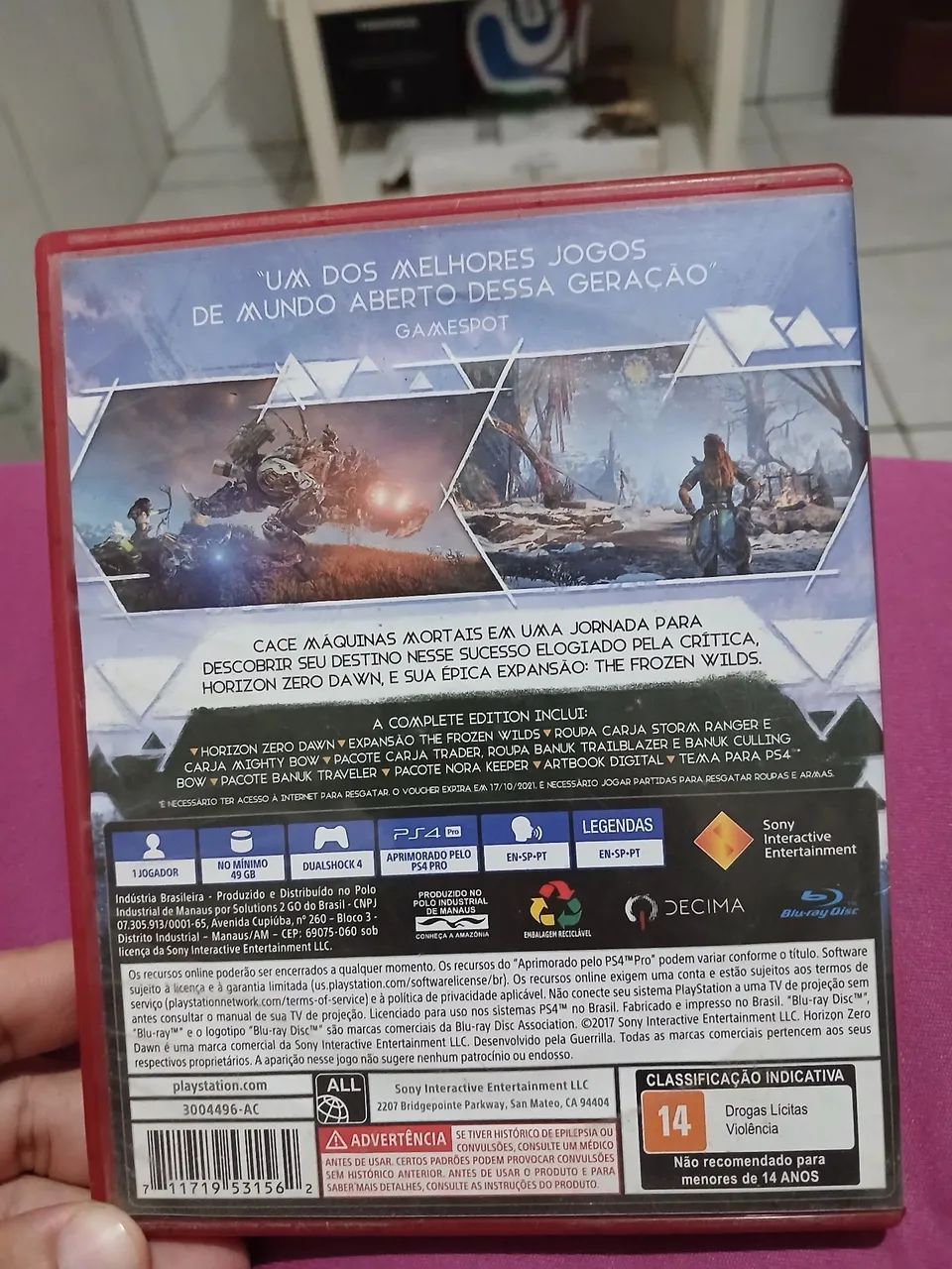 Horizon Zero Dawn versão completa com artbook e dlc - Foto 2