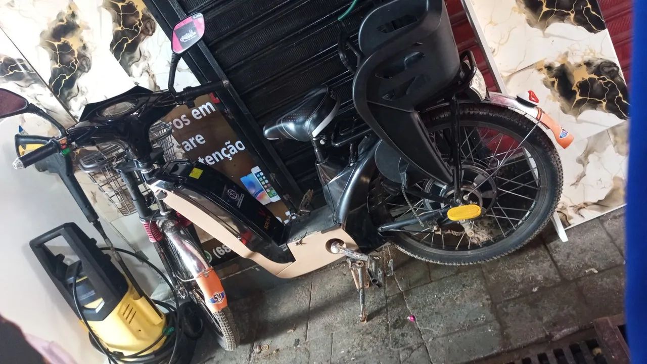 Bicicleta elétrica  - Foto 3