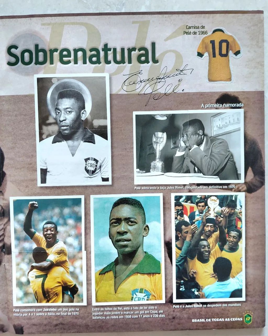 Álbum Brasil de Todas as Copas - Foto 5