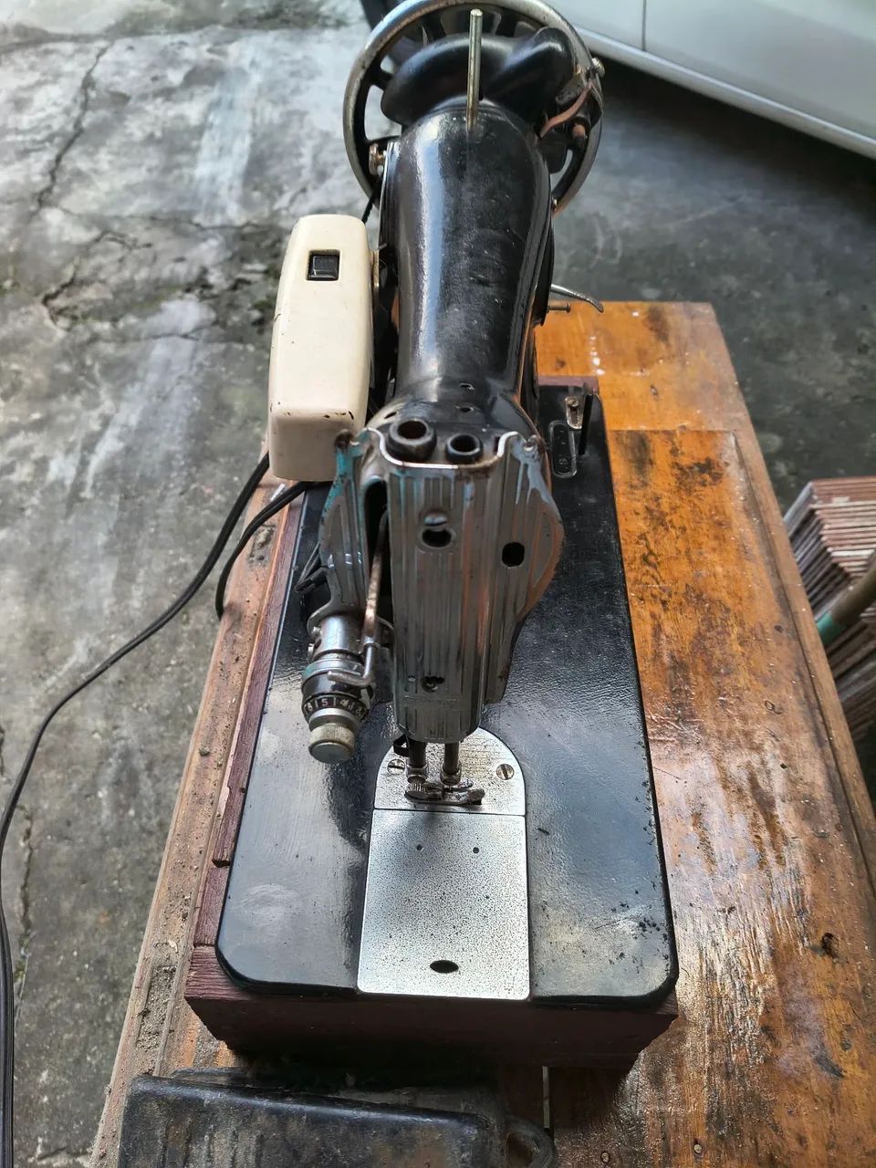 Máquina de costura  - Foto 2