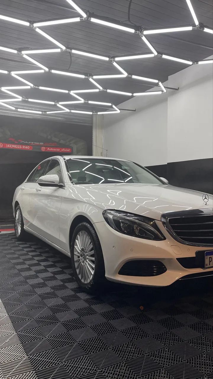 Mercedes-Benz C-180 CGI Exc. 1.6/1.6 Flex TB 16V Aut. 2018