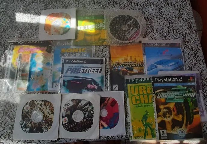 PS2 Slim Sony com Caixa, Controles e Memory Card - Foto 3