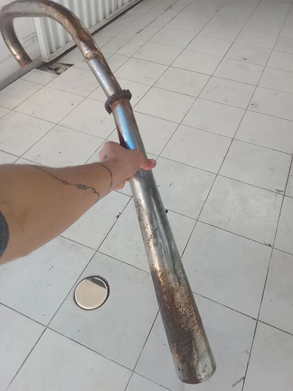 Escapamento gemoto 