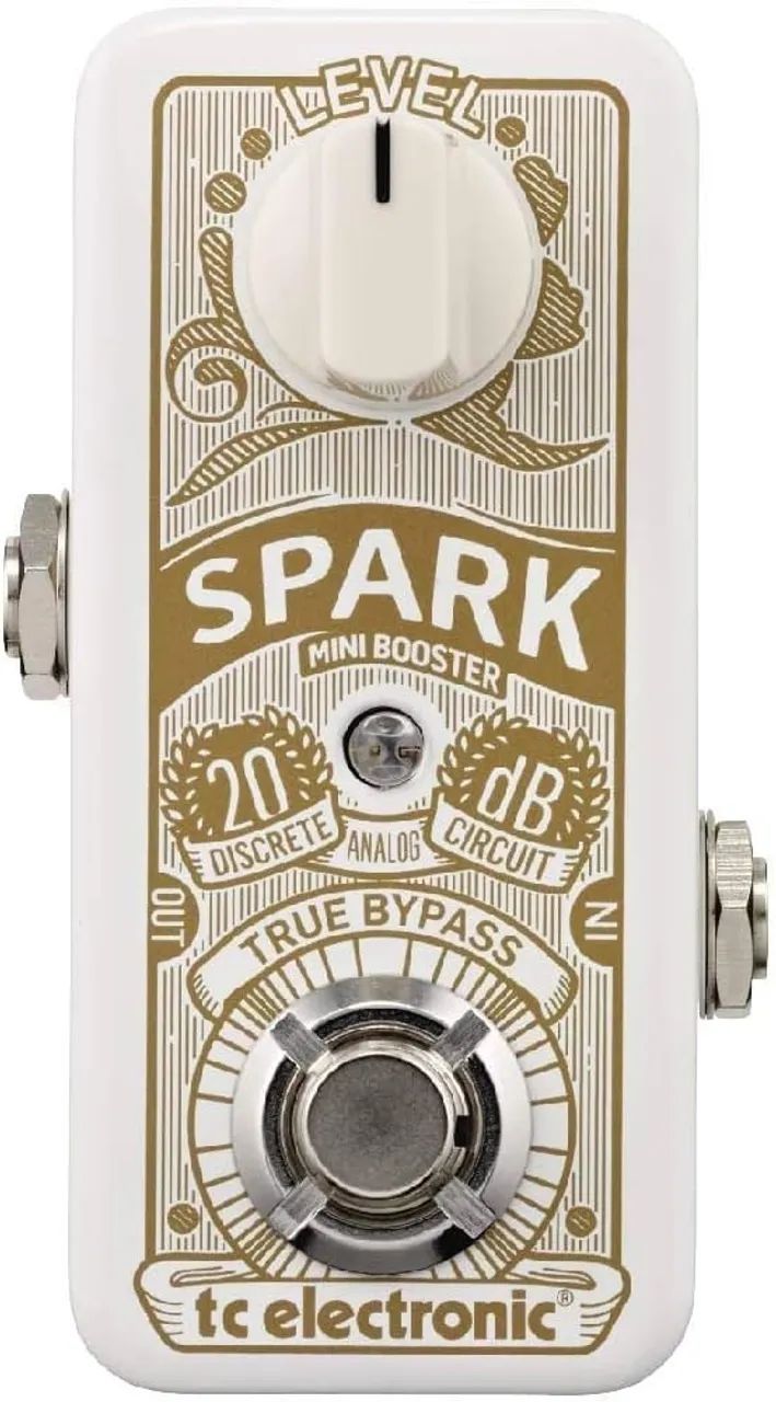 TC Electronic SPARK MINI BOOSTER Pedal para guitarra/baixo