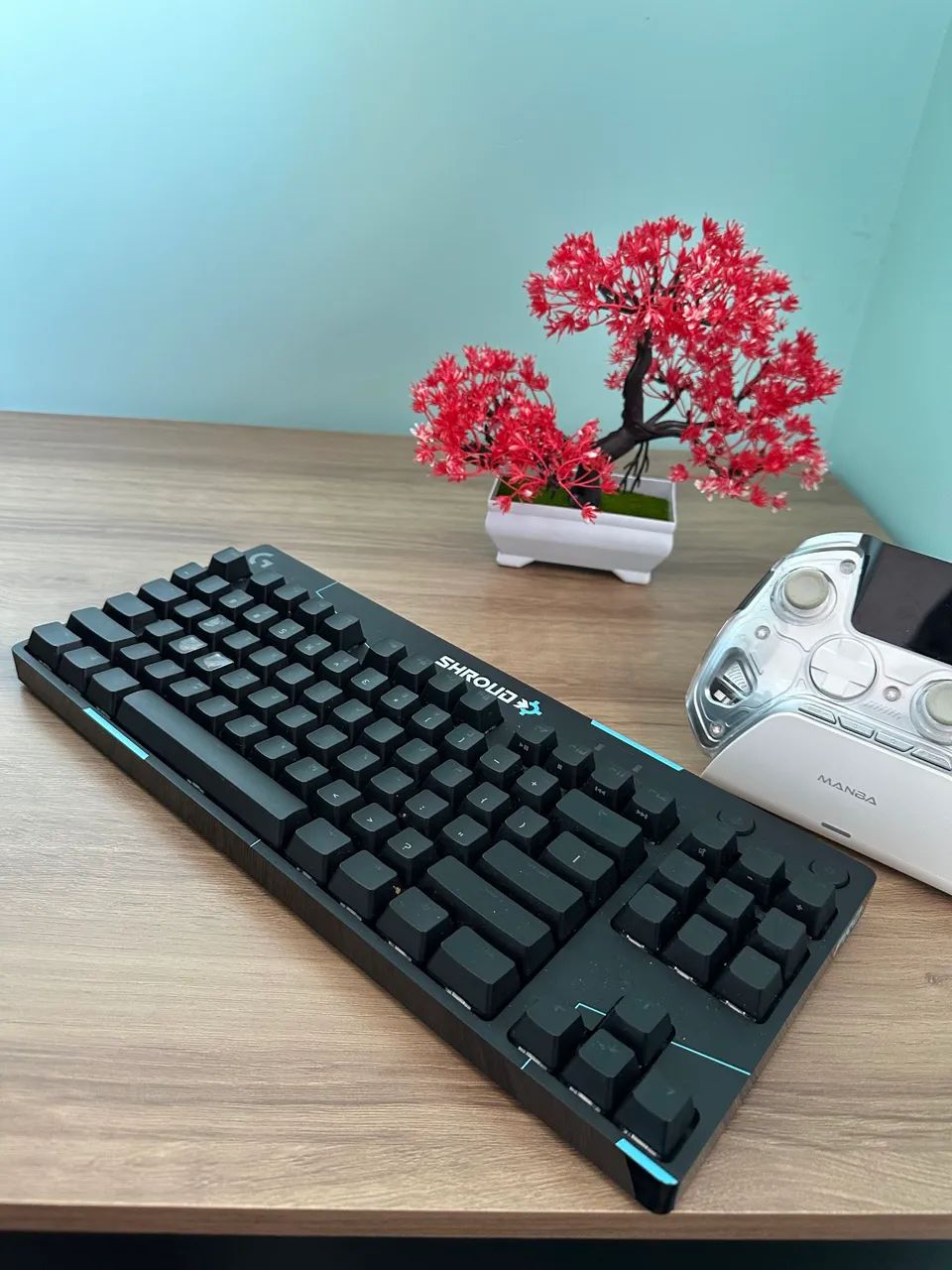 Teclado Logitech g pro shroud 