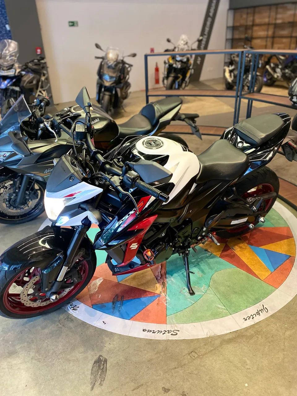 GSX-S 750 suzuki - Foto 2