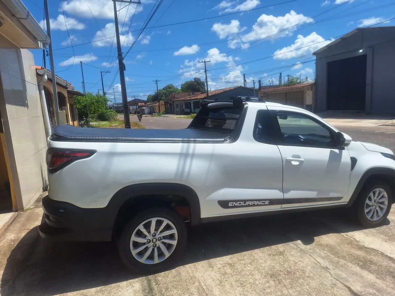 Fiat Strada Endurance 1.4 Flex 8V CS Plus 2023 - Foto 3