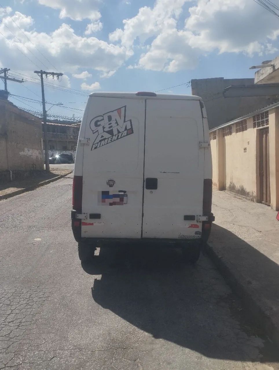 Fiat Ducato Ducato MaxiCargo/Furgão Maxi 2.8 TB Dies 2009