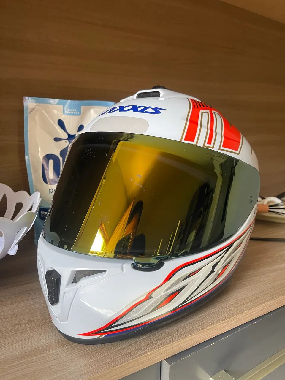 Capacete axxis - Foto 5