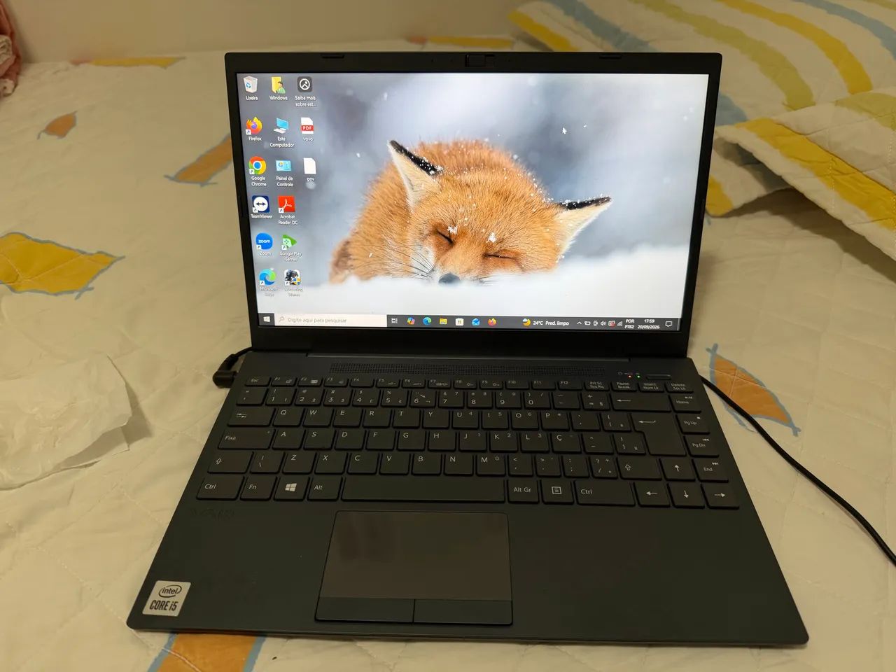 Notebook Vaio - FE14 - 14,1polegadas - Pouco usado  - Foto 2