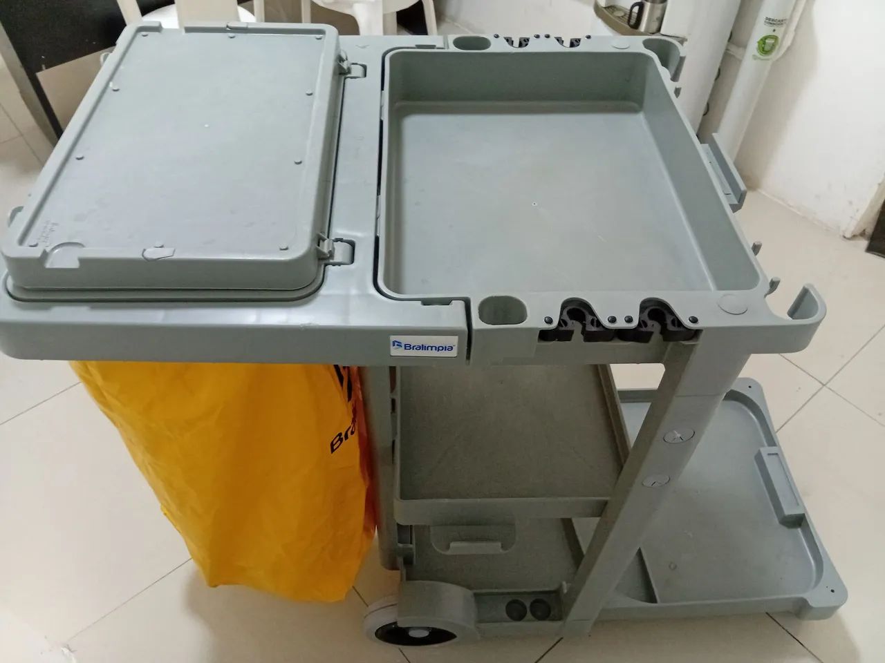 CARRINHO DE LIMPEZA PROFISSIONAL  - Foto 3