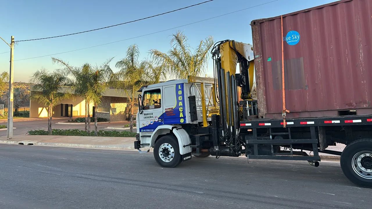 Locação de caminhão Munck - Foto 4