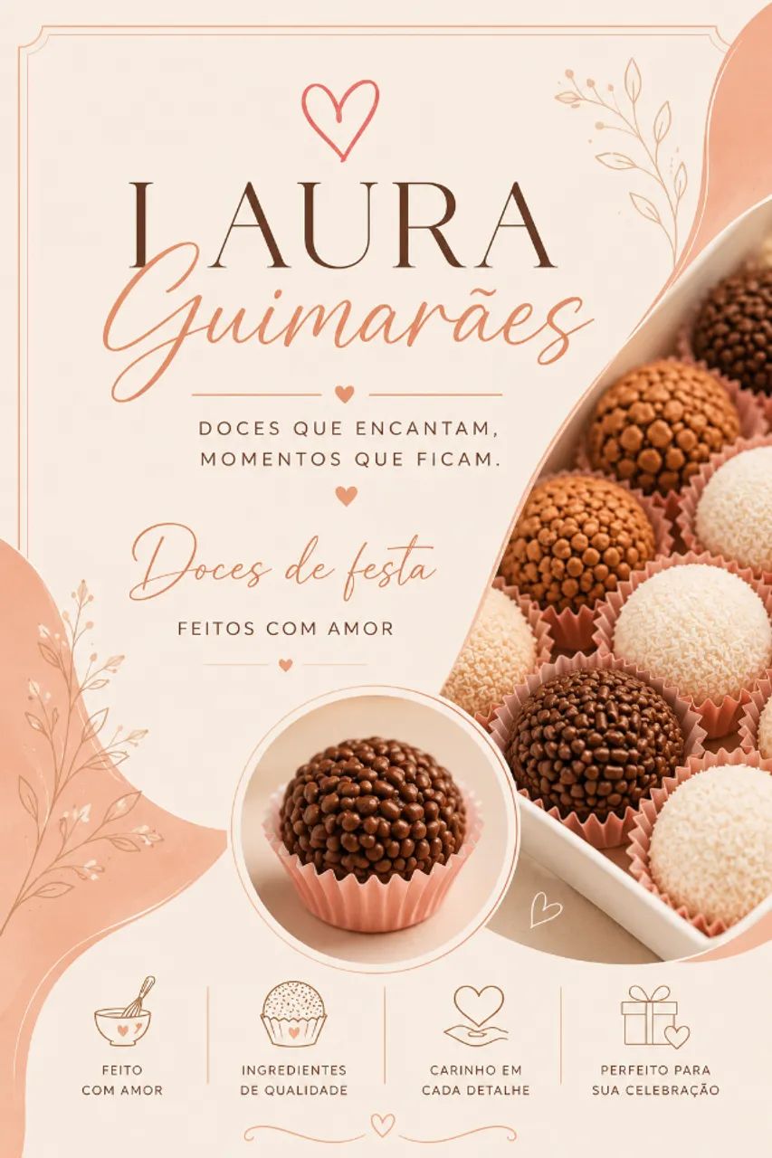 Doces para festas 