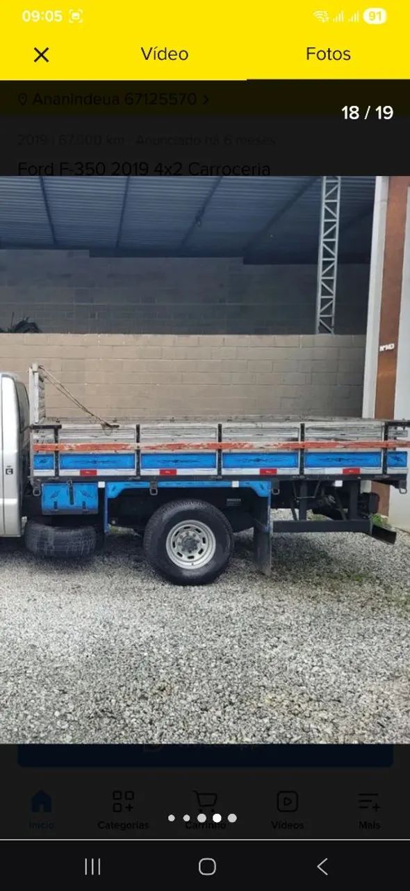 Frete mudança com ajudante zap *  - Foto 2